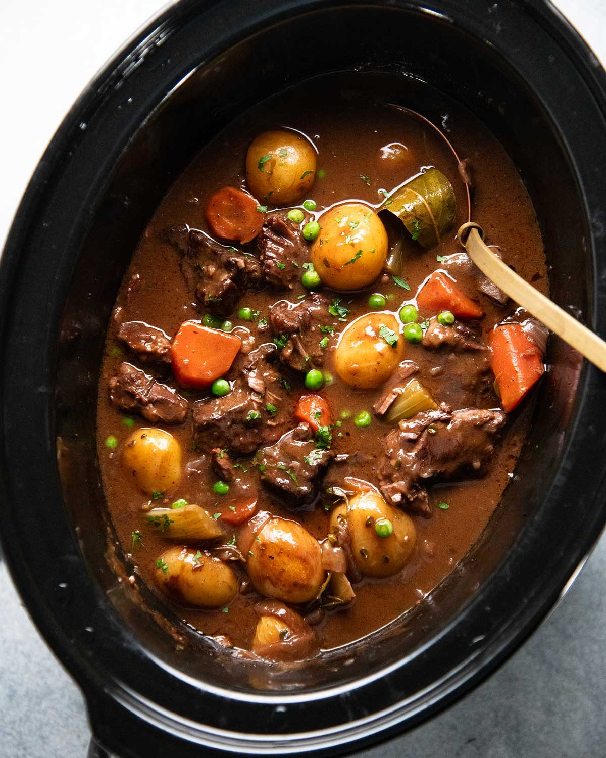 A really good Slow Cooker Beef Stew