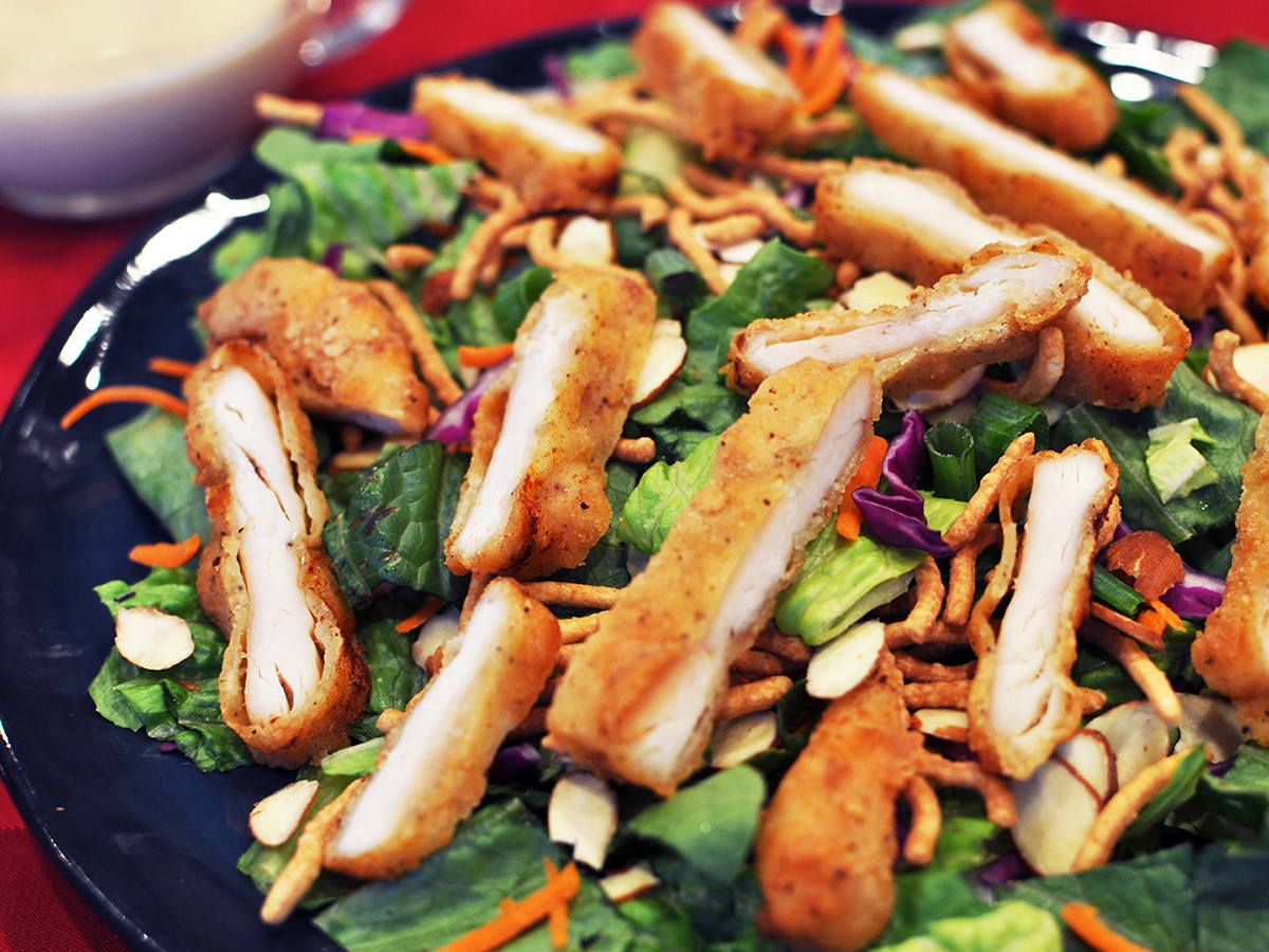 Applebee's Oriental Chicken Salad