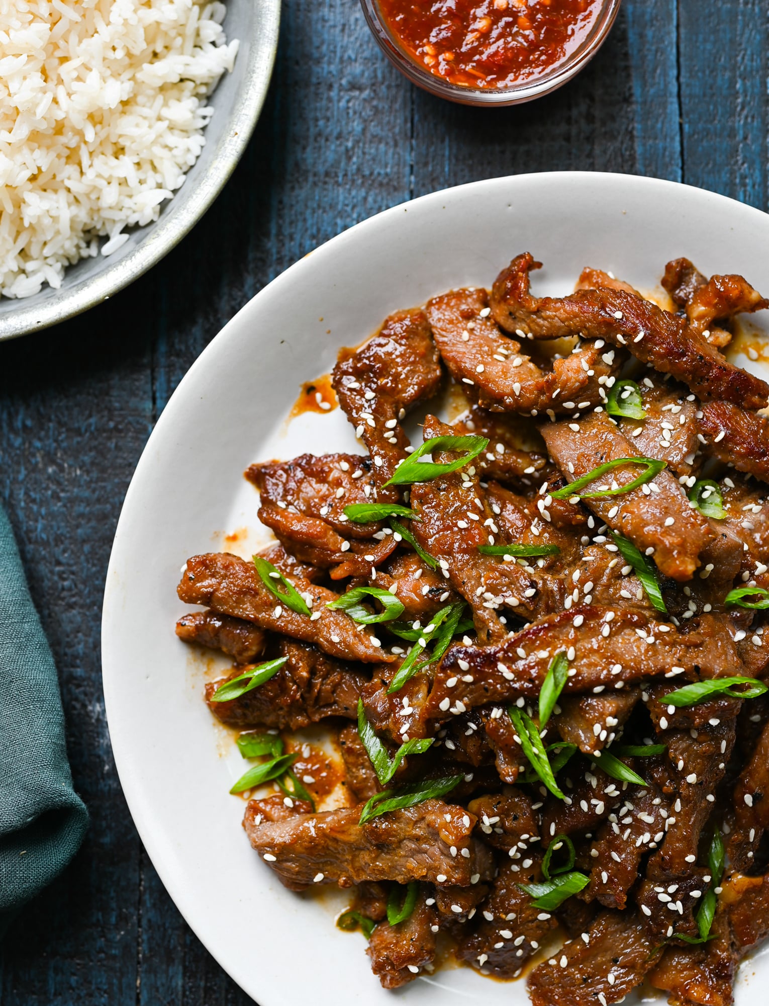 Beef Bulgogi