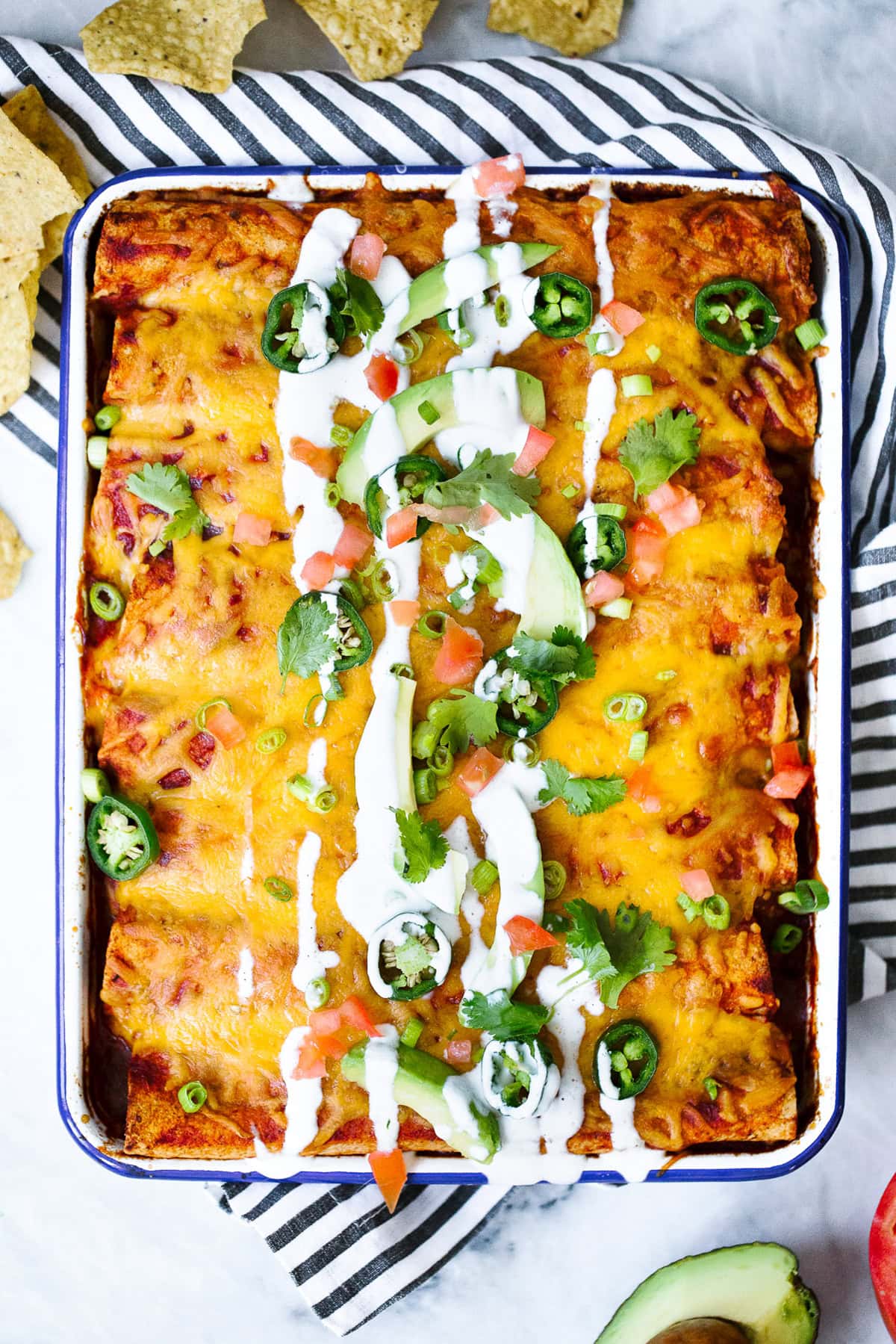 Chicken Enchilada Recipe