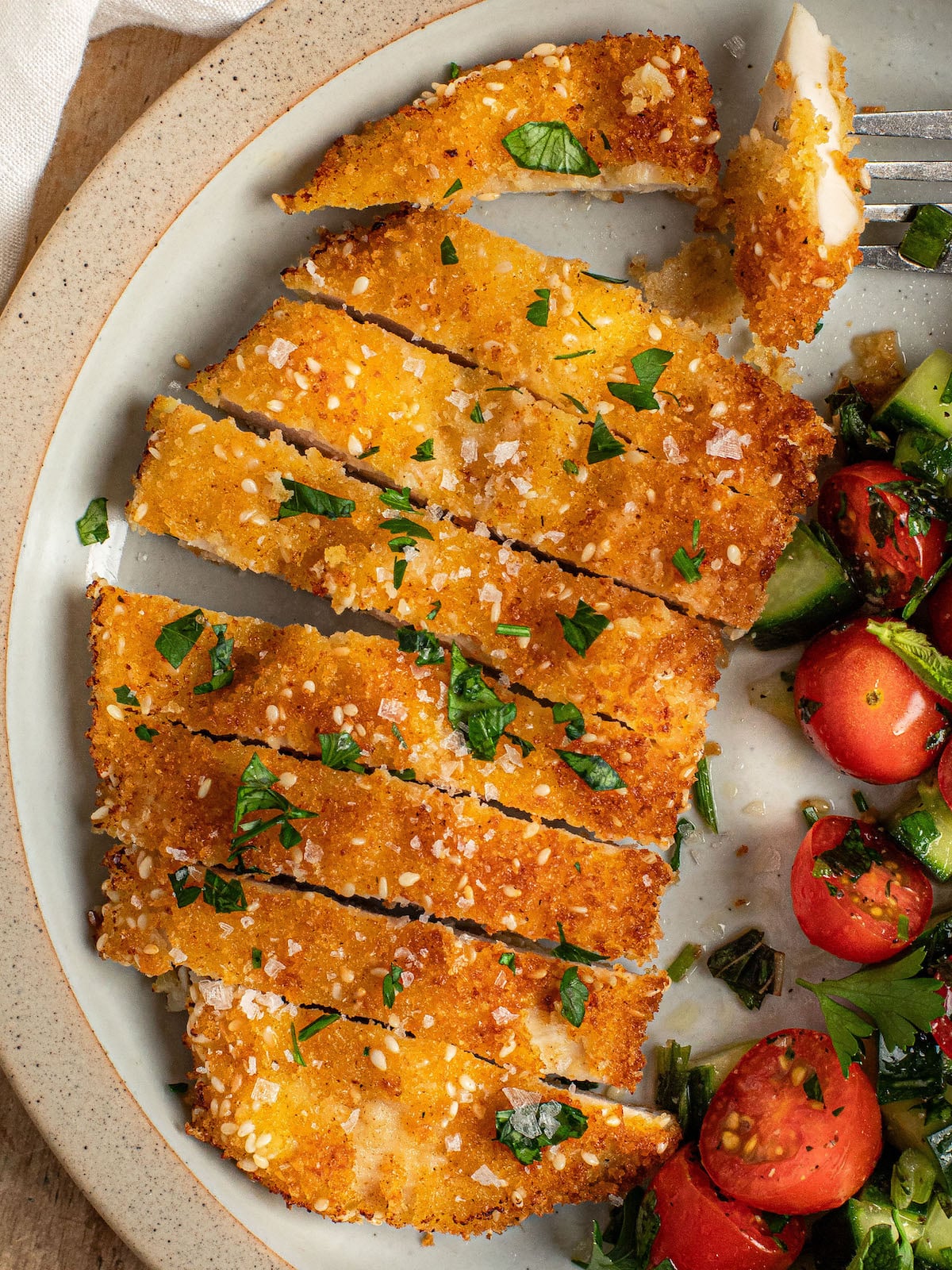 Chicken Schnitzel