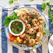 Chimichurri Shrimp