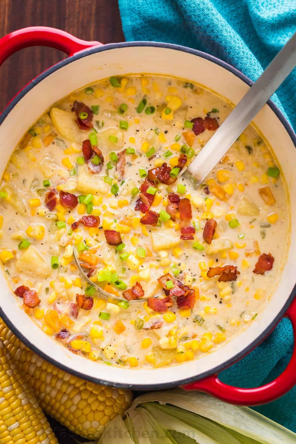 Corn Chowder Recipe