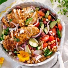 Greek Chicken Salad