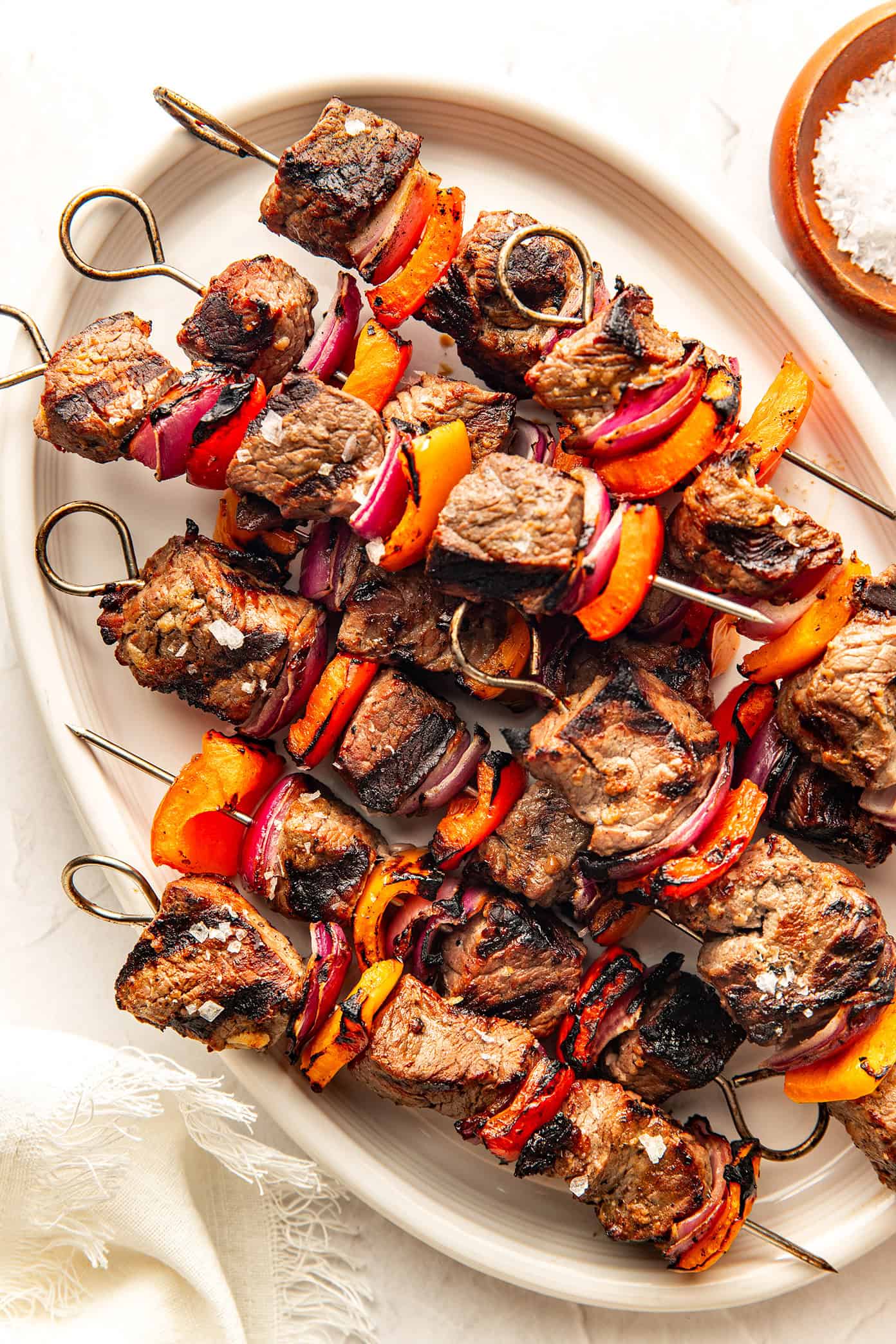 Grilled Steak Skewers