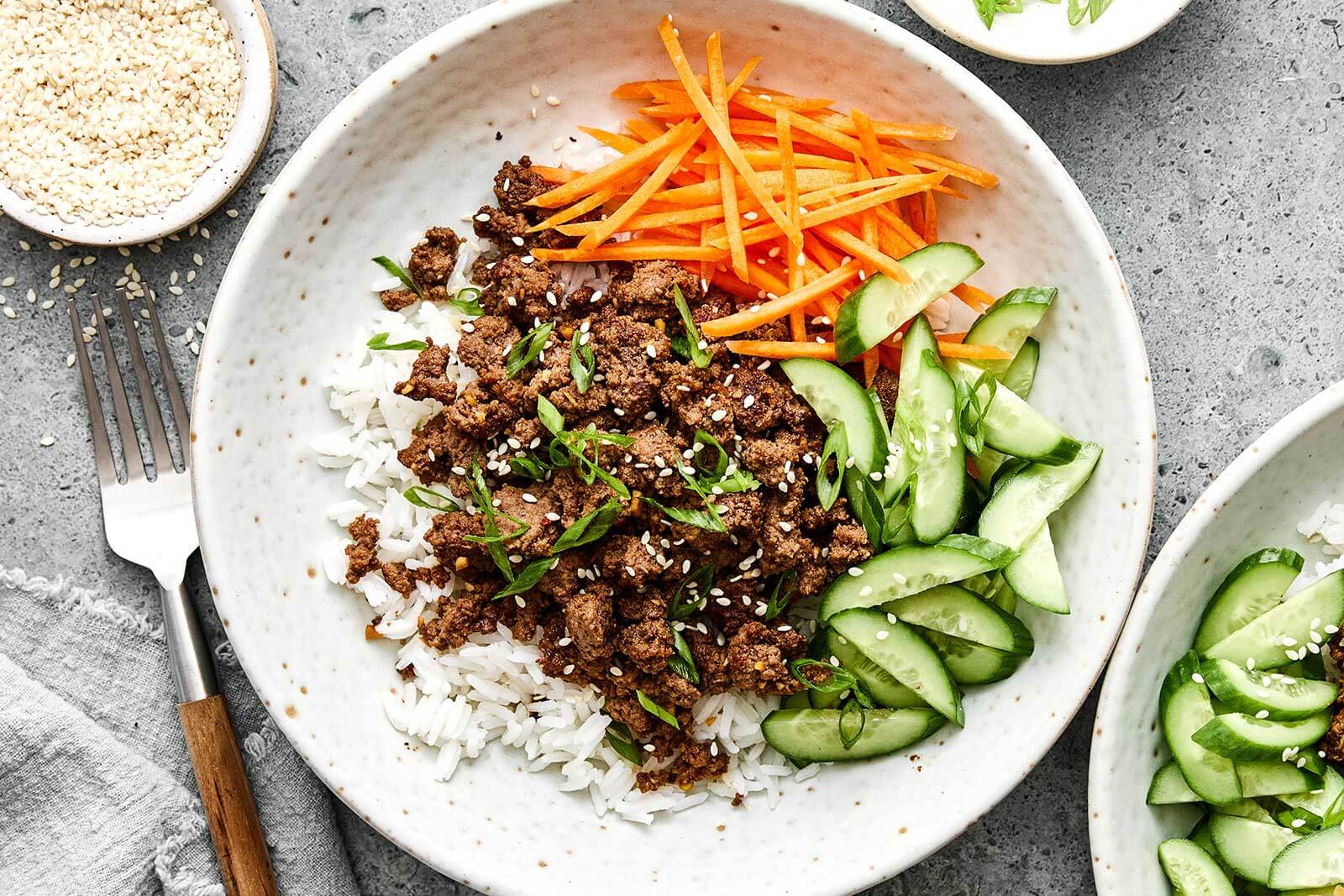 Korean Beef Bowl