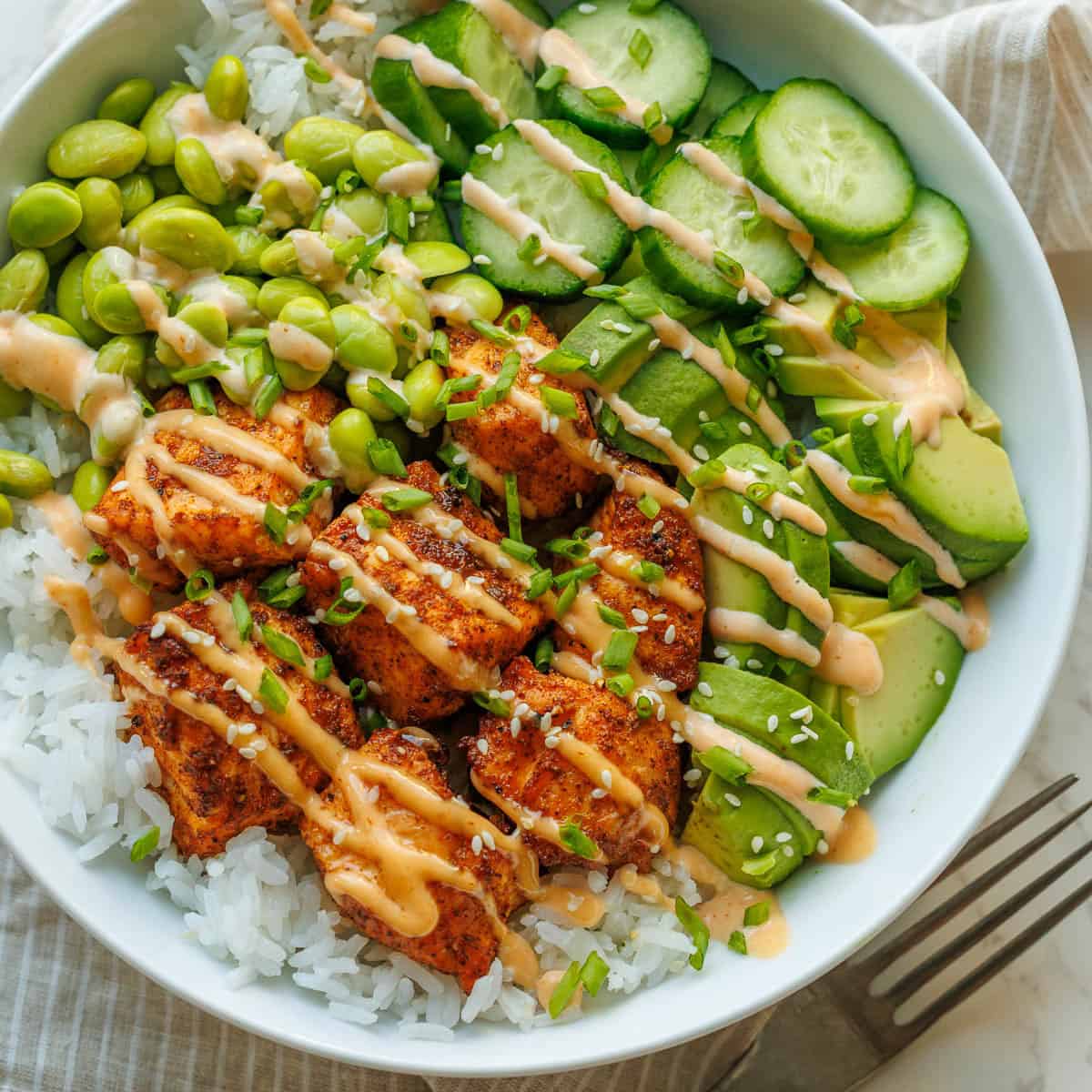 Salmon Bowls