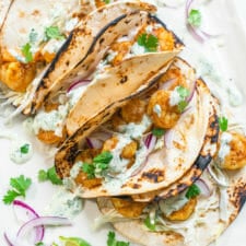 The Best Easy Shrimp Tacos (20 Minutes!)