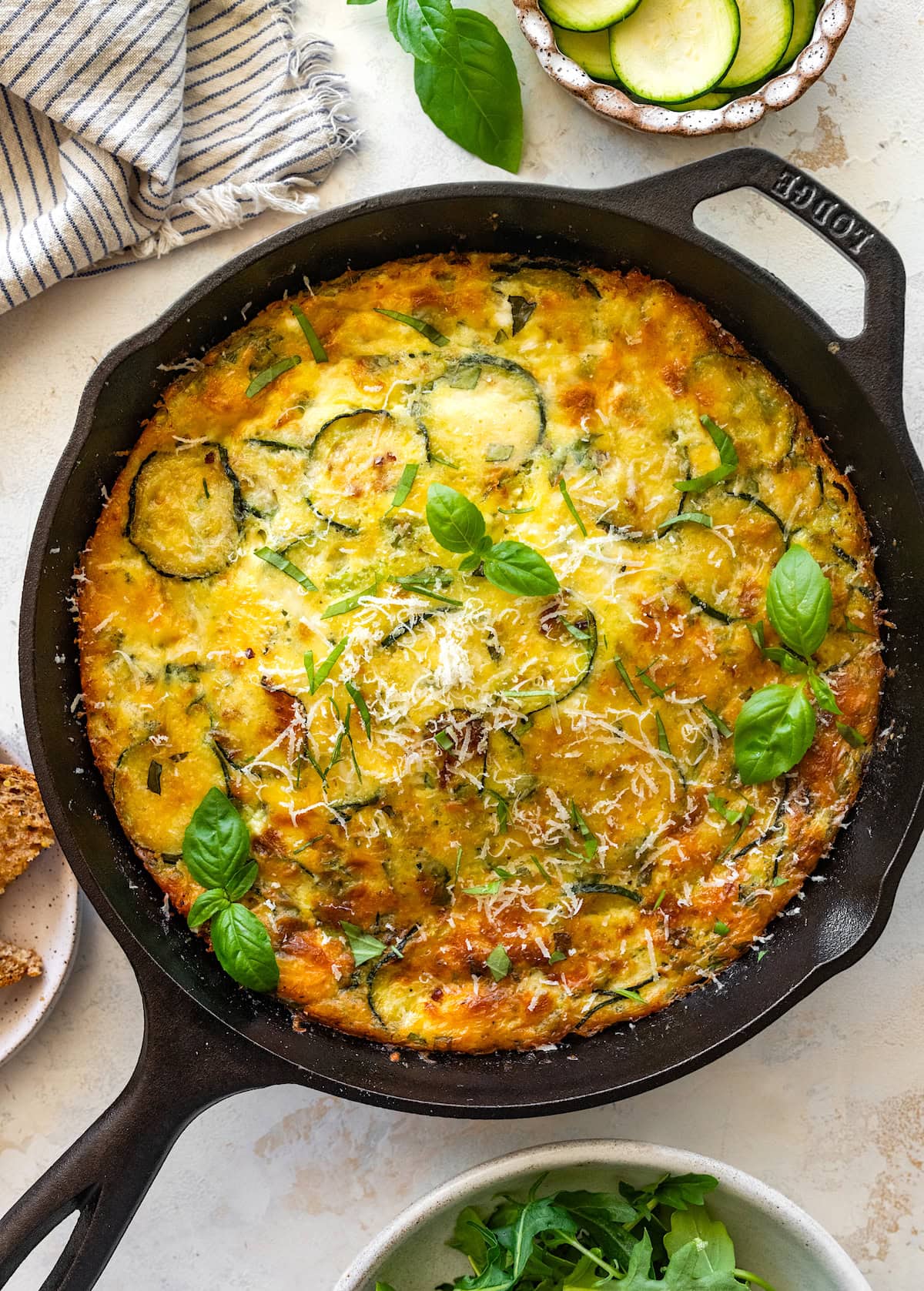 Zucchini Frittata